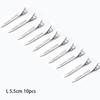 10PCS Professional Ladies Salon Fixed hair No Bend hair Pin Curl Hairclip Makeup No Crease Hair Clip Hairdress Styling Tool