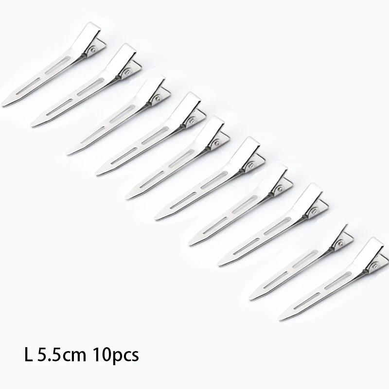 10PCS Professional Ladies Salon Fixed hair No Bend hair Pin Curl Hairclip Makeup No Crease Hair Clip Hairdress Styling Tool