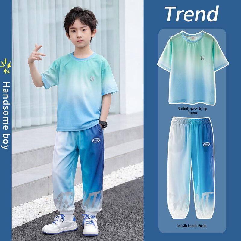 Moonkids Boys  Quick-Dry Summer Sport Set 150 cm