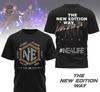 The New Edition Way Tour 2026 All Over Printed T Shirt Size S-5XL