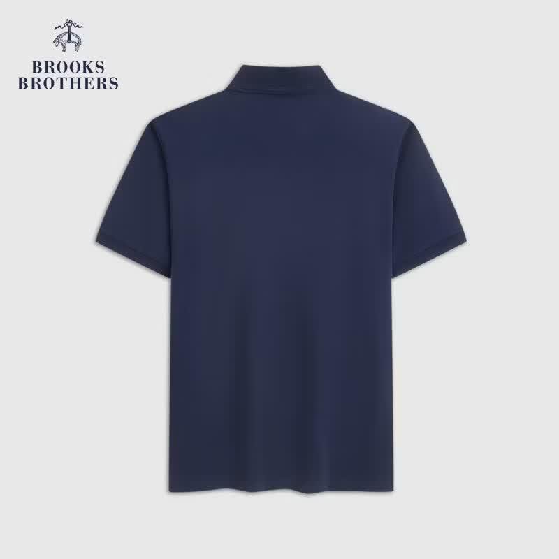 Brooks Brothers Men's Short Sleeve Polo Shirt