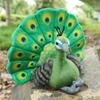 New Peacock Plush Toy Bird Doll Animal Children's Doll Rag Doll Girl Gift for daily use
