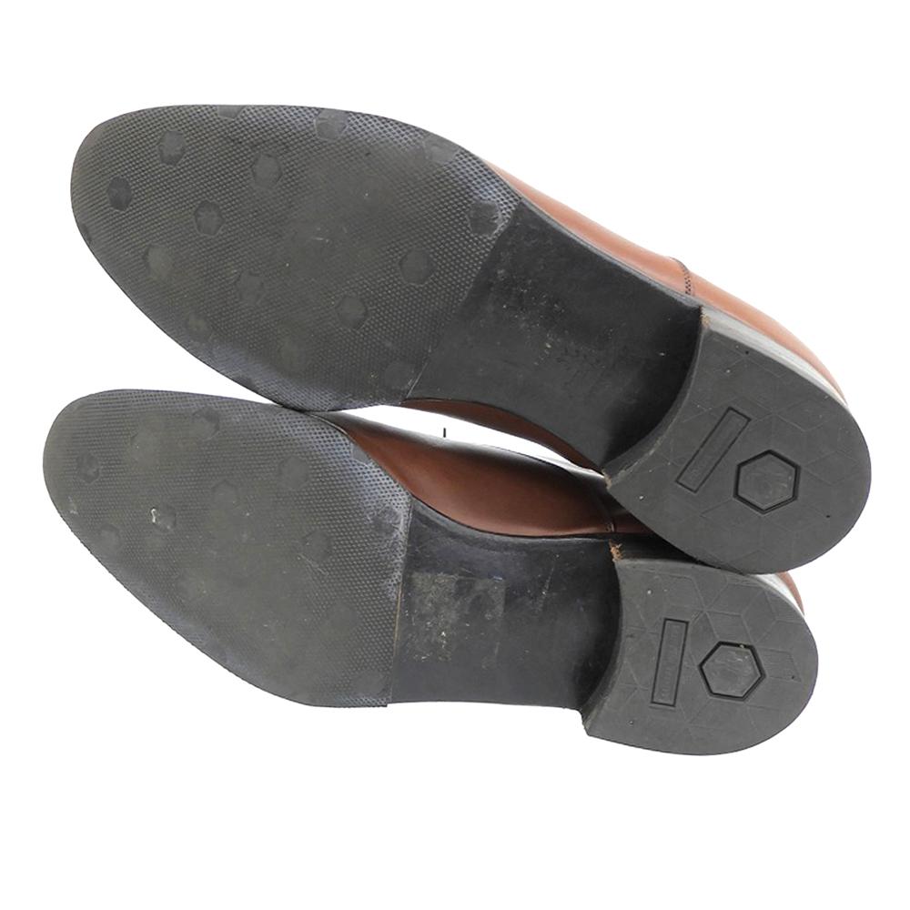 JOHN LOBB PORTMAN U-Tip Shoes Men's Brown 9EE 36370 1000 Last shoes 9EE BrownUsed