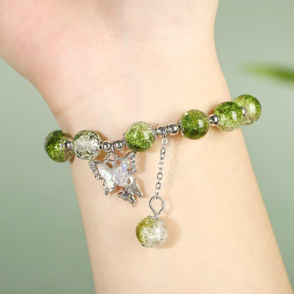 Charming Fairy Butterfly Bracelet - Sweet, Versatile Design for Students, Best Friend Jewelry Gift