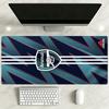 Arsenal Football Player Large Mouse Pad Keyboard Mat Computer Desk Keyboard Mat Non-Slip Rubber Base Office Desk Accessory