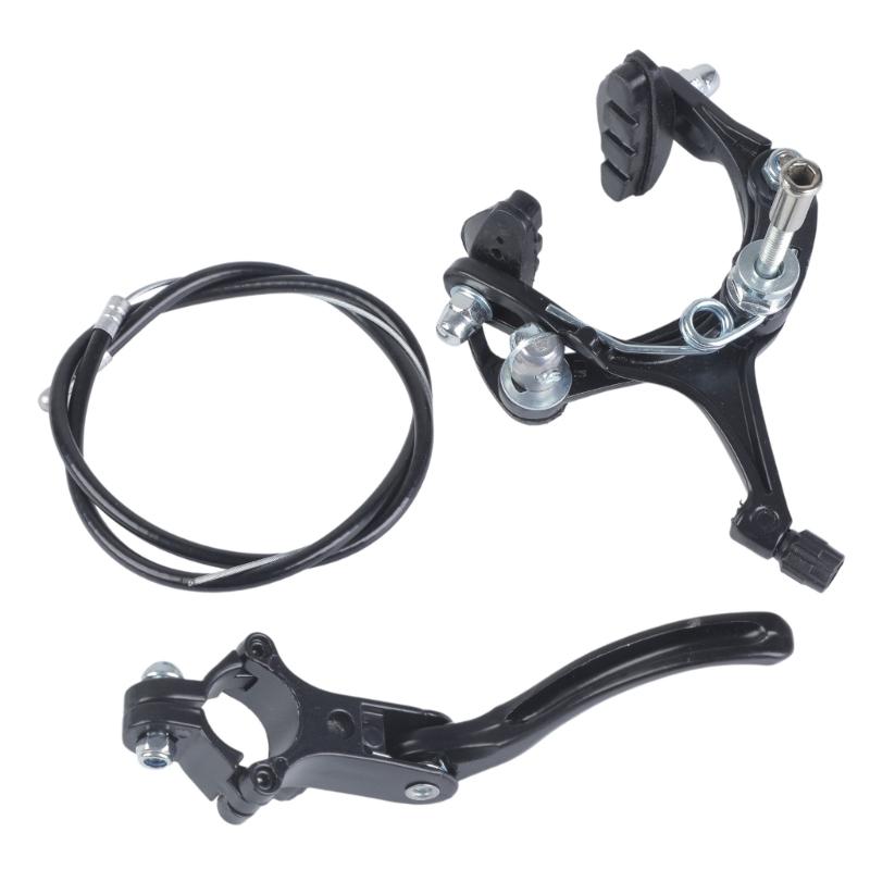Bicycles Brake C Brake Caliper Set, Bicycles Rear and Front Brakes Set Bicycles Brake Levers Set for Mountain Bicycles