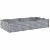 VidaXL Raised Garden Bed 195x100x36 Cm Corten Steel 151994