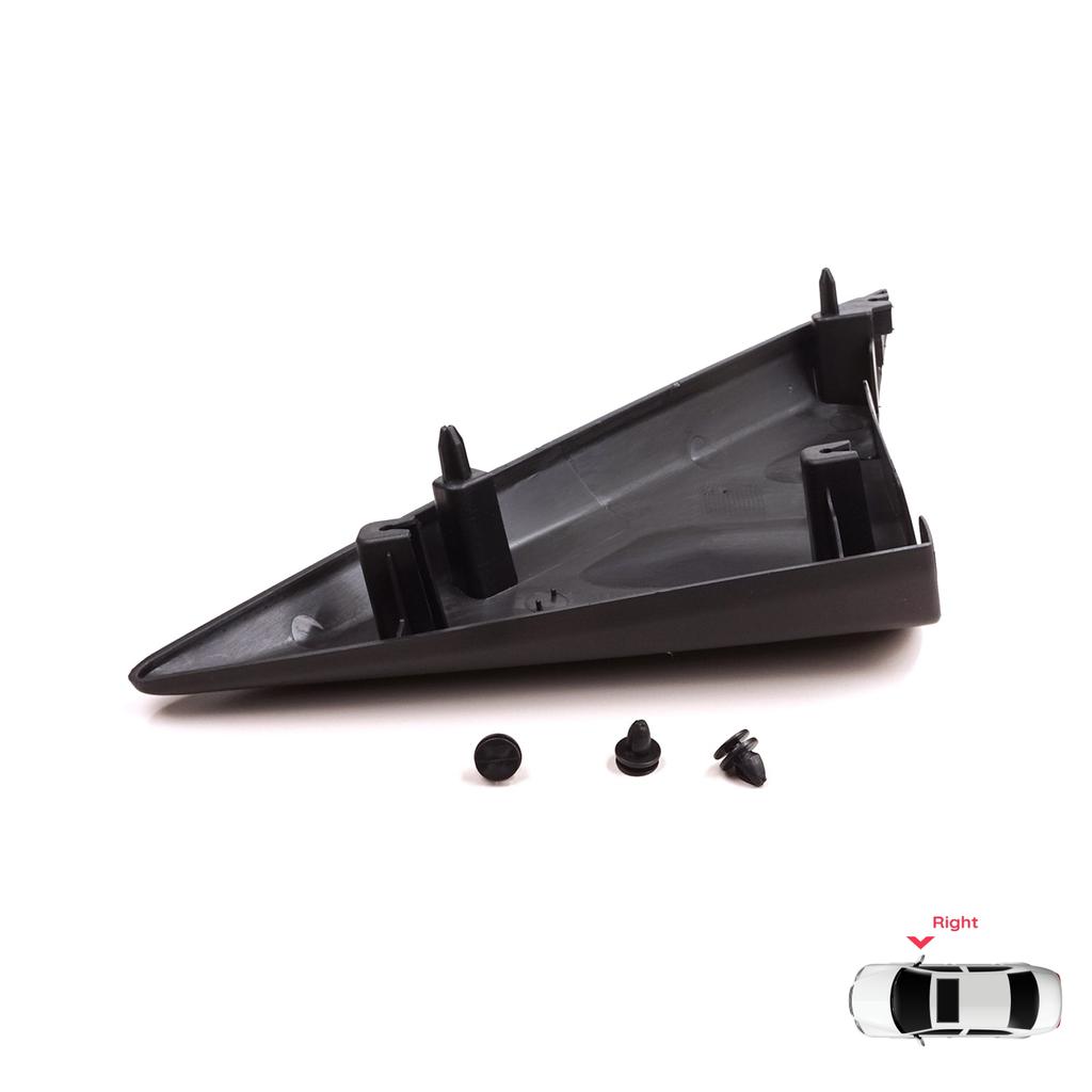ESP1221-2 Right Side View Mirror Door Triangle Fender Trim Cover for Ford Transit MK8 T18 V363 2013-2024 2016818