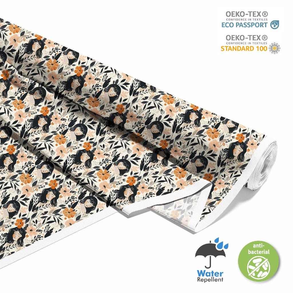 Outdoor Dekostoffe Oxford - Motiv Femini | Dx10604