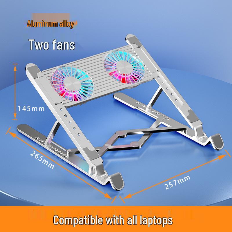 Adjustable and Portable Laptop Cooling Fan Stand