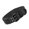 Strongest Nylon Dog Collar 5-Point Adjustable Tactical Pet Collar for Dogs Metal Buckle D-Ring Handle Self-Adhesive Tag Space