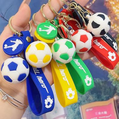 World Cup Football Fan Keychain Pendant for Men - Car Charm & Souvenir Gift