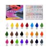 24-color Acrylic Pigment Set 12ml Children's Graffiti Hand-painted Art Student Painted Pigments