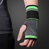 Breathable Design Wristband Elastic Compression Wrist Brace Compression Gloves  Weightlifting