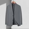 YILITENG Men's Seamless Ice-Feel Blazer YTMYP2380