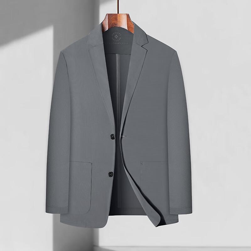 

Men s Seamless Ice-Feel Suit Jacket L