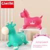 Kids Animal Inflatable Bouncy Horse Hopper Soft Vaulting Horse Bouncer PVC Jumping Leech Ride on Children Baby Play Toys