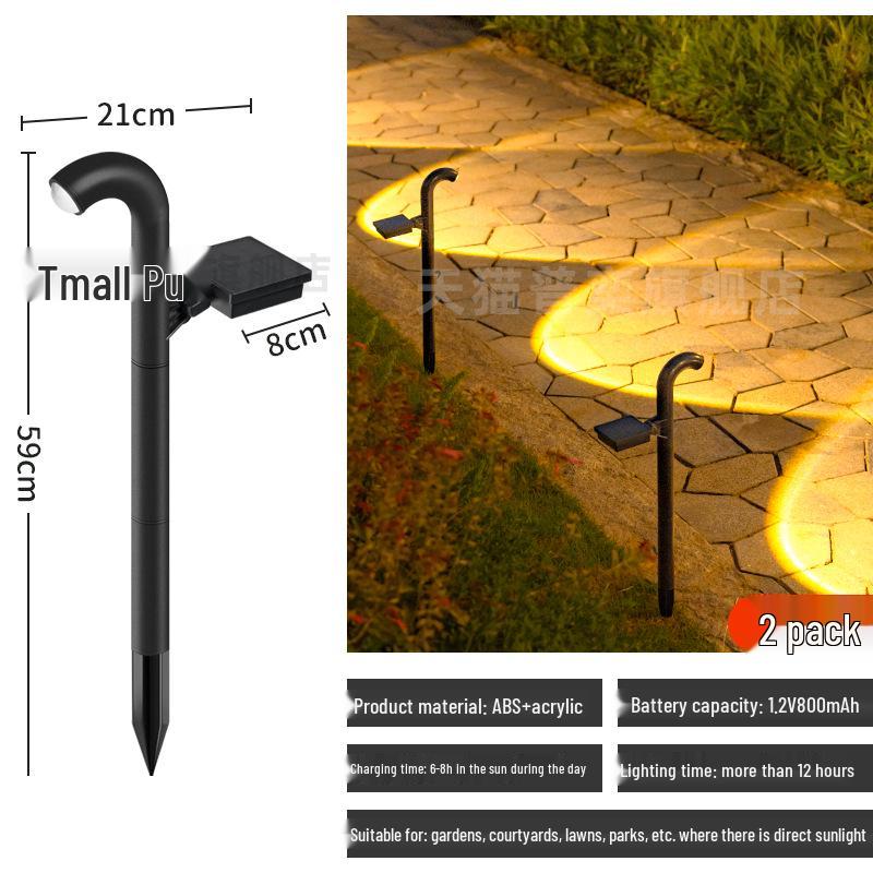 Waterproof Solar Garden Lights for Outdoor Lawn and Courtyard Decoration