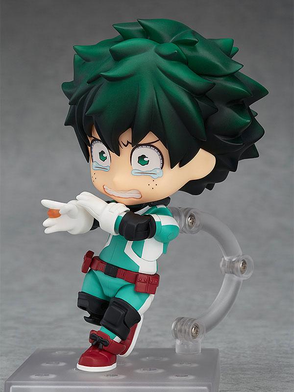 Anime My Hero Academia Nendoroid 705 Bakugou Katsuki & 686 MIDORIYA  IZUKU PVC Action Fiugre Collection Model Toys Boy Gift