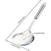 TENTA Kitchen Multi Kitchen Utensil Stainless Steel Cooking Skimmer Slotted Fish Turner Spatula Spoon Colander Drain Water Filter Spoon Hot Pot Scoop