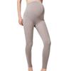 Pregnancy Leggings: Non-Slip, Elastic Waistband, Belly Support, Micro-Compression, 9-Point Fit for Autumn