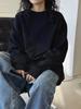 Women's Early Spring Oversized Long Sleeve Lightweight T-Shirt