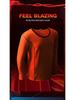 Men's Slim Fit Cotton Round Neck Top & Pants - Comfortable, Warm Autumn Wear