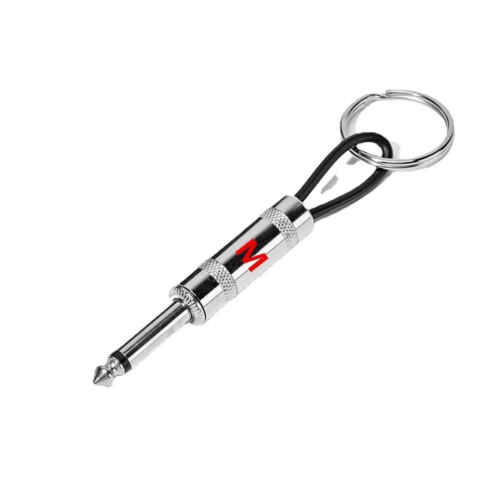 

Keychain Compatible JCM800 Guitar Keychain Wall Mounting Punch Key Hanger Rack Wall Hooks Hangers Home Decoration