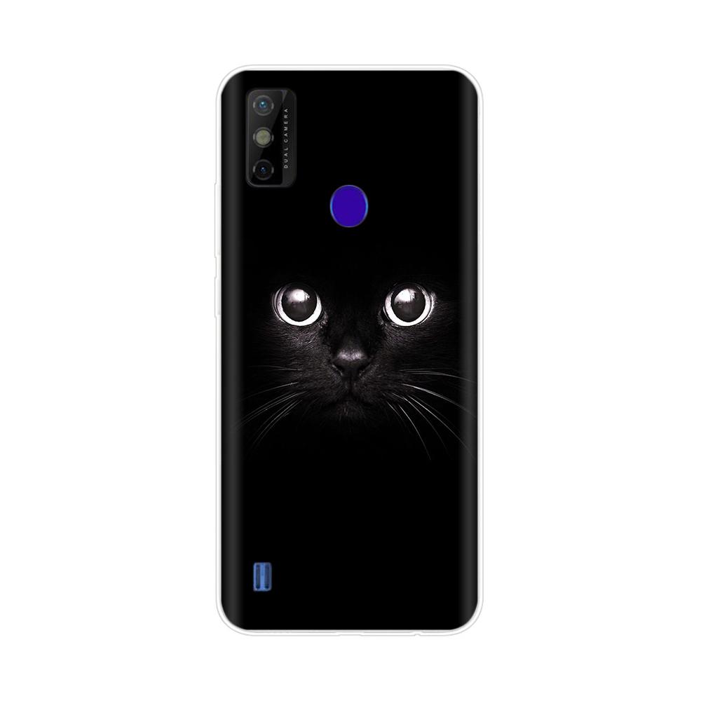 Per Custodia ZTE Blade A51 Lusso Silicone TPU Morbido Cover Posteriore Telefono Fundas Per ZTE Blade A51 A 51 Custodia Guscio Antiurto Coque