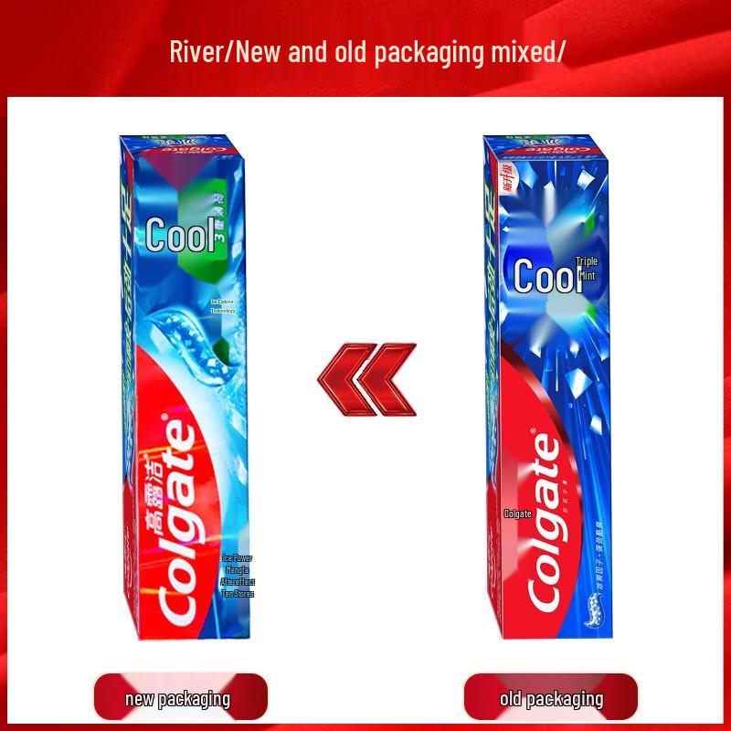 Colgate Triple Icy Mint Toothpaste