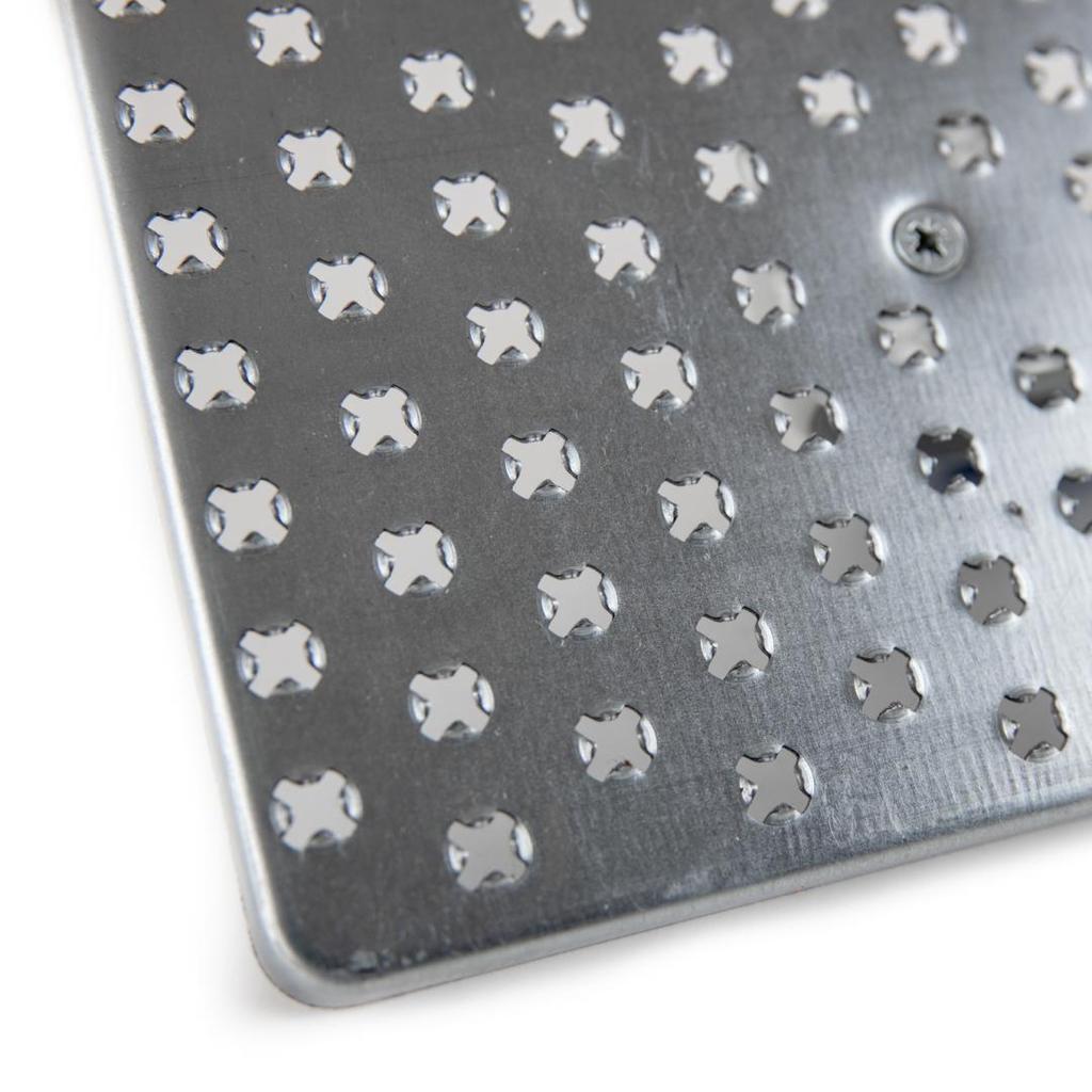 SANDING TROWEL RASPBERRY 130*270MM - KB 0335