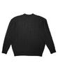 Nasyujeueol Usual Round Cable Knit [Charcoal]