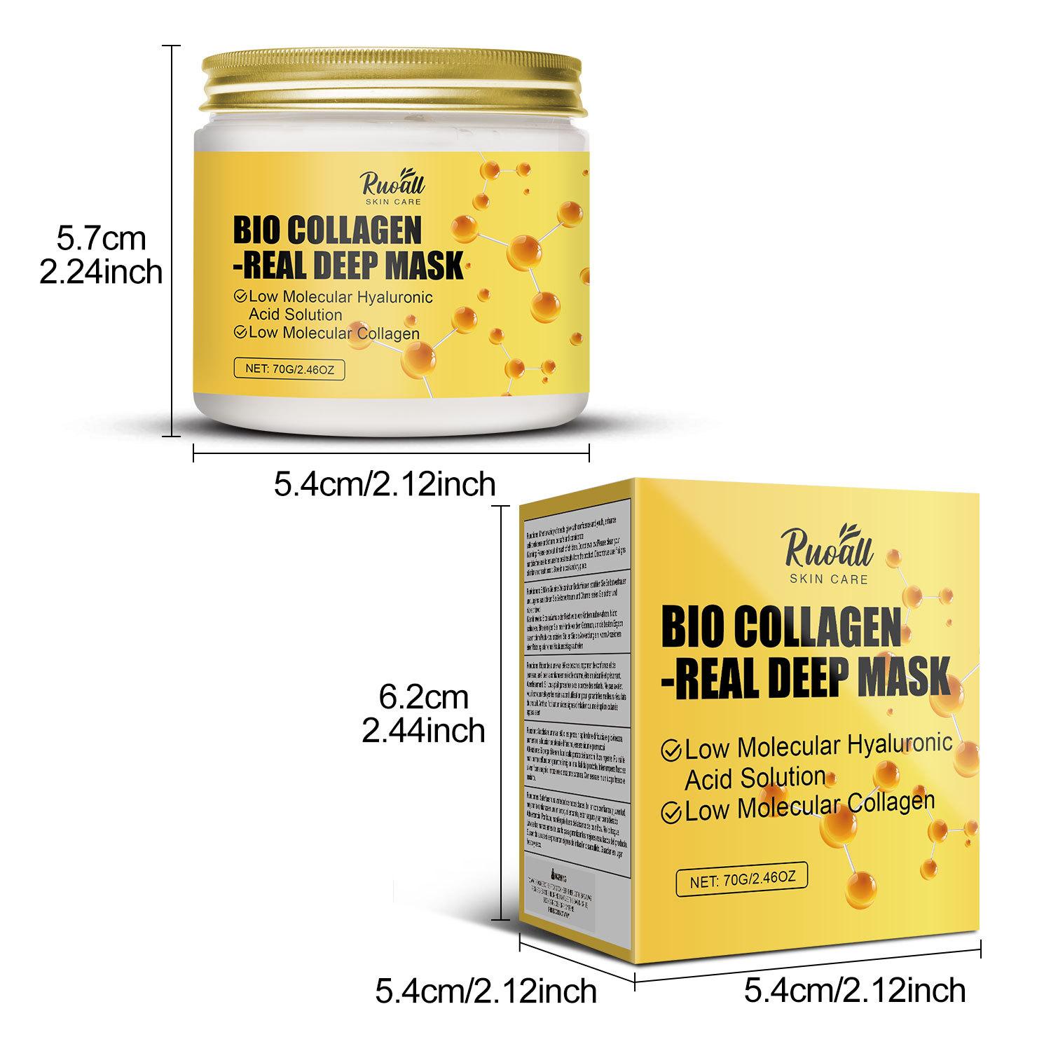 

Маска с коллагеном Deep Tear 70g