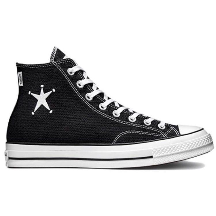 Chuck 70 Stussy x Chuck 70 Converse High 'Nero' A01765C