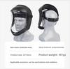 Full Face Protective Safe Mask, Anti Fog, Anti Impact, Anti Splash, Head Mounted Transparent Dust-proof and Oil Fume Proof Mask