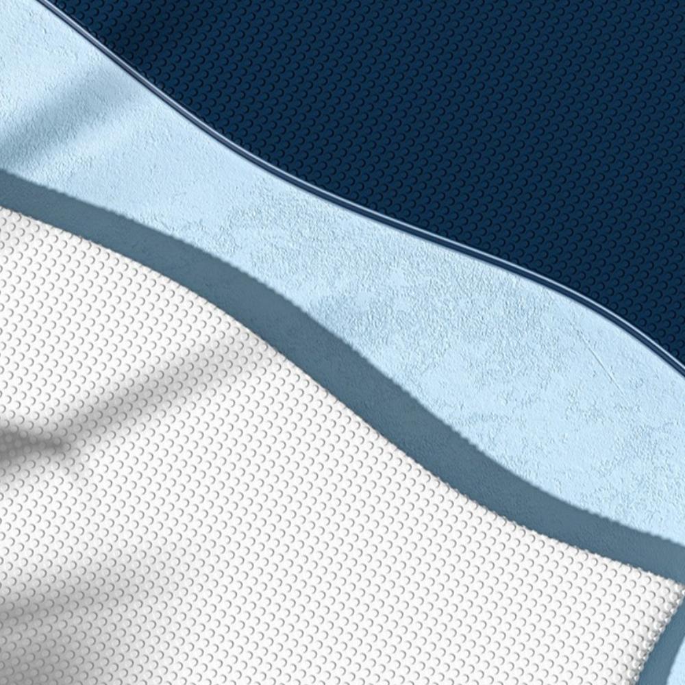 Flower Pattern Diving Cap Waterproof Bathing Cap Lightweight Swimming Cap  Hot Spring