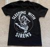 Collection Sleeping With Sirens Pocket Watch Black All Size Shirt OM258 Unisex T-Shirt