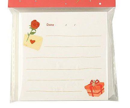 1book Little Fresh Notes Creative Account Collage Memo Writing Account Non Sticky DIY Message Memo