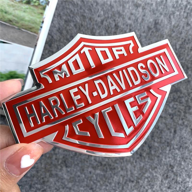 1 ks kovový hliníkový plech lebka kostra samolepka motocykly hlava 3D samolepka ocas palivová nádrž dekorativní samolepky pro Harley Davidson