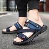 Letnie, koreańskie męskie sandały, modne, wygodne buty plażowe