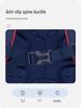 British Style Waterproof Backpack for Grades 1-6: Spine Protection, Load Reduction, Large Capacity, Boys' Double Shoulder School Bag