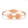 Titanium Steel Handmade Braid Bangle For Men Women Casual Accessory Suitable For Gifting