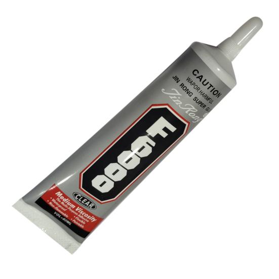 F6000 Rhinestone Adhesive Safe Water-proof Rom-able Universal Adhesive Glue for Masonry