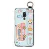 Soft Case Ring Phone Case For Meizu 15/15 Lite Wristband Anti-dust Back Cover Waterproof Cute Lanyard Cartoon Silicone
