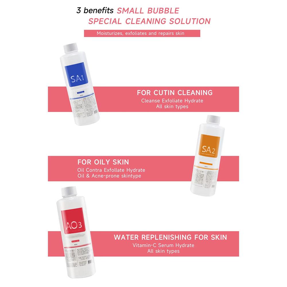 pcs/Lot 1200ML Hydra Liquid Face Serum Facial Aqua Peel Solution AS1 SA2 AO3 For Beauty Machine SkinCare Deep Cleaning Fast Ship