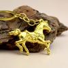 Horse Themed Keychain Zinc Alloy Bag Hanging Decoration Pendant For Everyday Reliability As Fashion Statement
