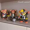 Chaole Sen Teddy Bear Building Blocks Toy Gift Ornament
