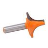 Roundover Edging Router Bit 8mm Shank   Woodworking Milling Cutter Tool for Baseboard