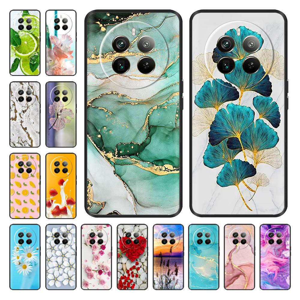 For Realme 12 Pro Plus Case Cute Silicone Cover For Oppo Realme 12 Soft TPU Fundas For Realme 12 Plus Realme12 Pro + Phone Cases