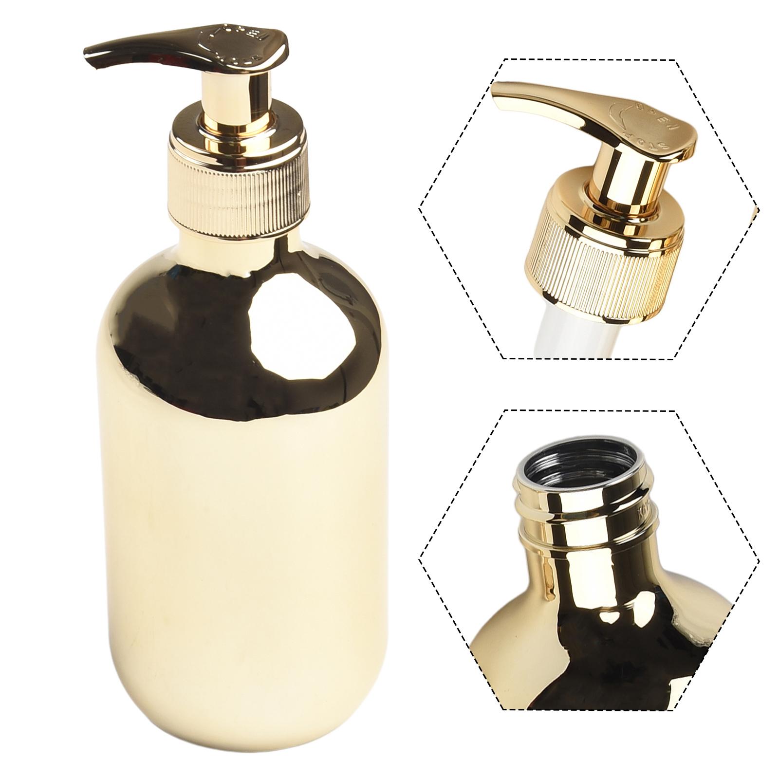 

Soap Dispensers Hand Soap Dispensers Liquid Soap Bottles Easy Refills золотий